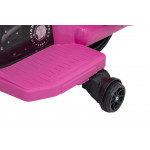 Elektrická motorka Chopper INDIAN - ružová